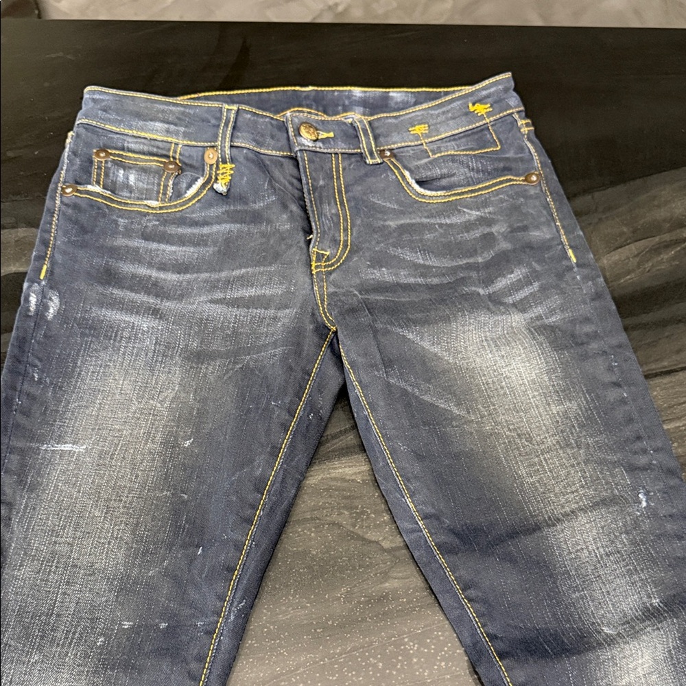 R13 Women’s Dark Blue Denim Jean